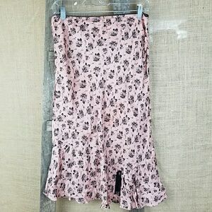 Odille Anthropologe women's 6 romantic calf length